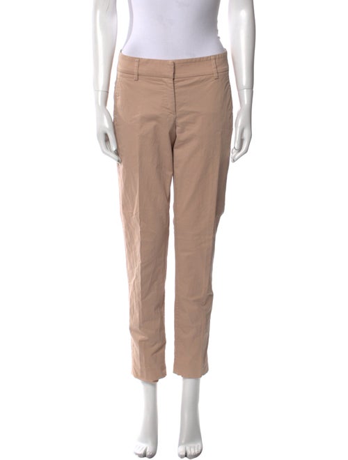 Brunello Cucinelli Straight Leg Pants