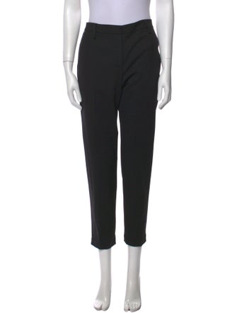 Brunello Cucinelli Virgin Wool Straight Leg Pants