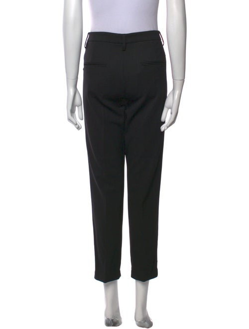 Brunello Cucinelli Virgin Wool Straight Leg Pants