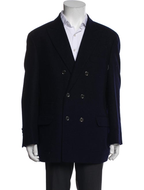 Brunello Cucinelli Wool Peacoat