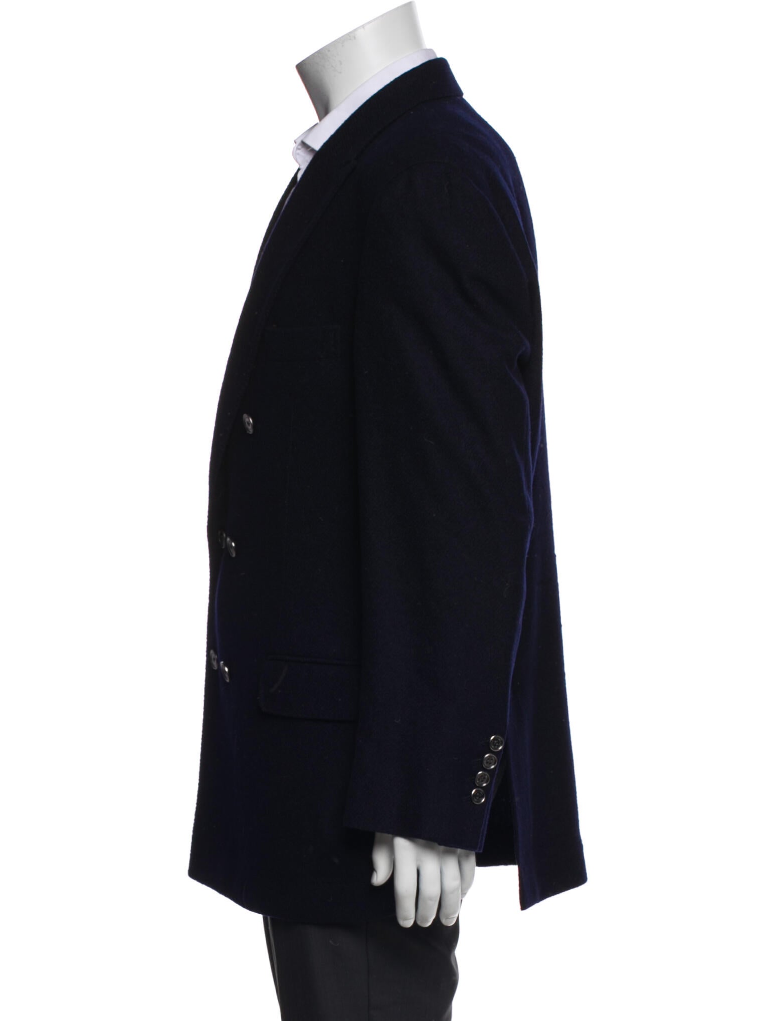 Brunello Cucinelli Wool Peacoat