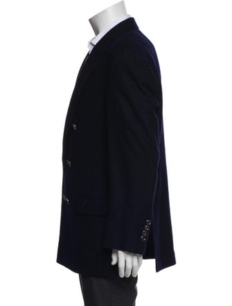 Brunello Cucinelli Wool Peacoat