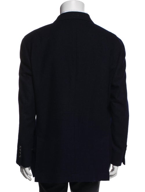 Brunello Cucinelli Wool Peacoat