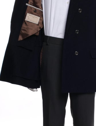 Brunello Cucinelli Wool Peacoat