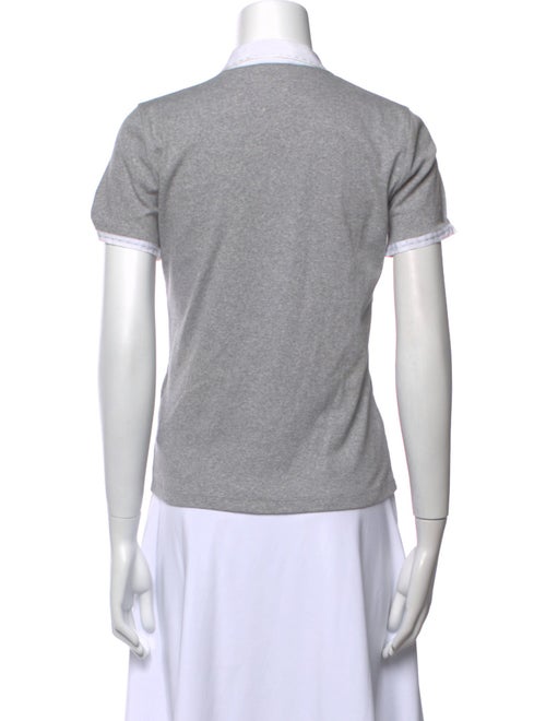 Brunello Cucinelli V-Neck Short Sleeve Polo