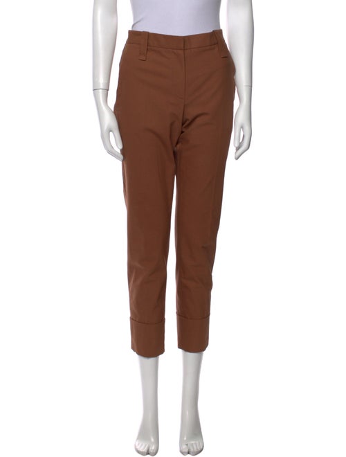 Brunello Cucinelli Straight Leg Pants