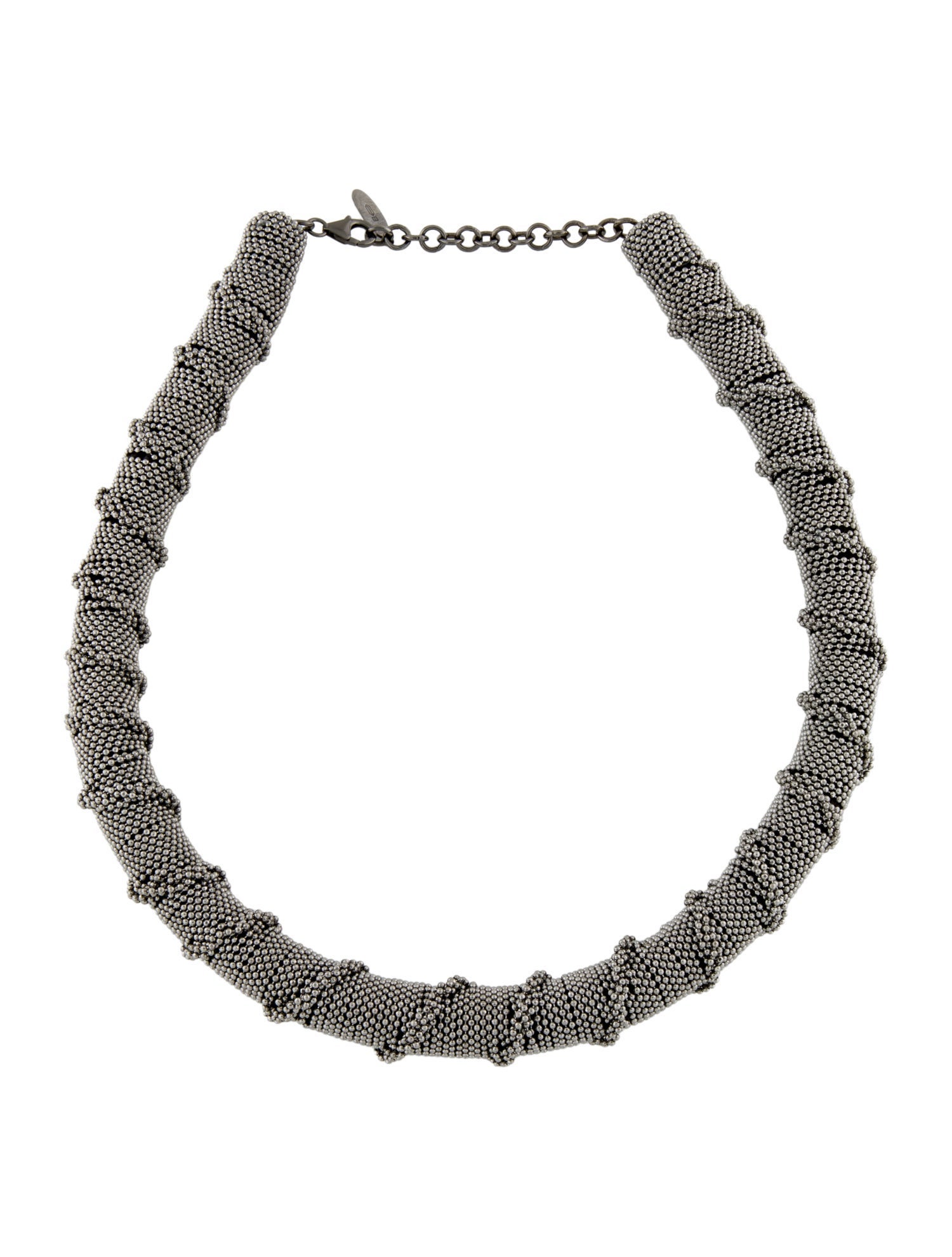 Brunello Cucinelli Beaded Collar Necklace