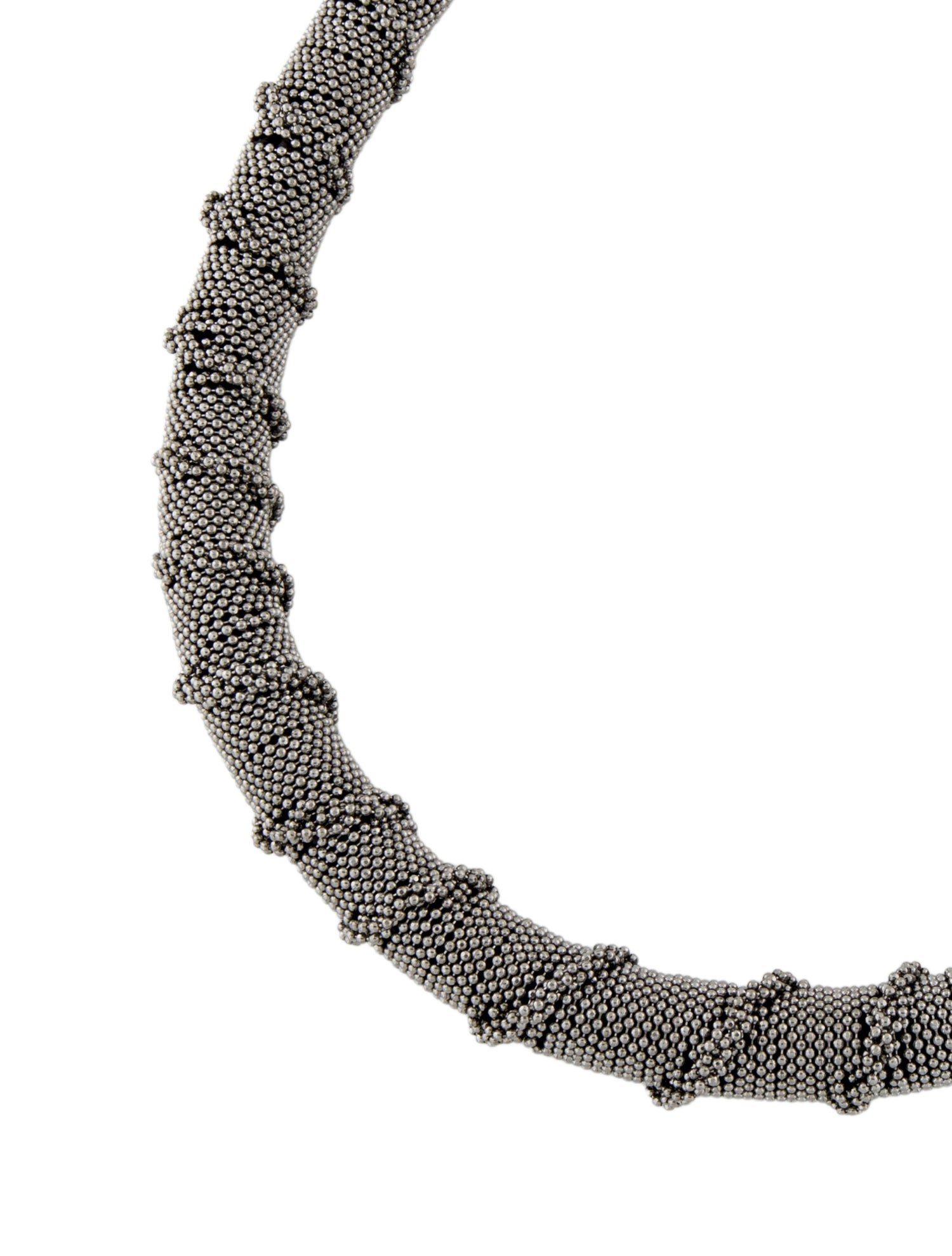 Brunello Cucinelli Beaded Collar Necklace