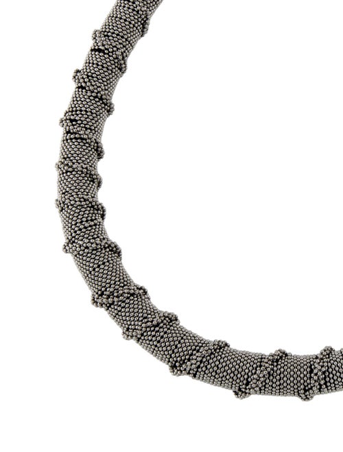 Brunello Cucinelli Beaded Collar Necklace