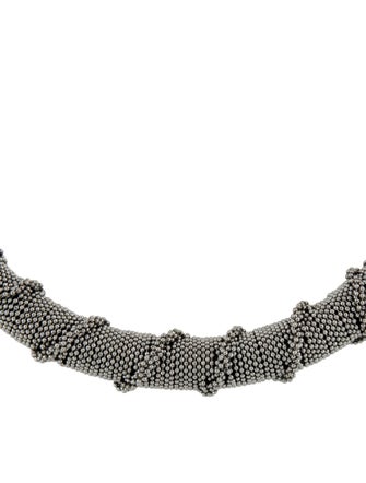 Brunello Cucinelli Beaded Collar Necklace