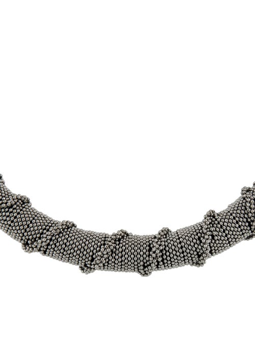 Brunello Cucinelli Beaded Collar Necklace