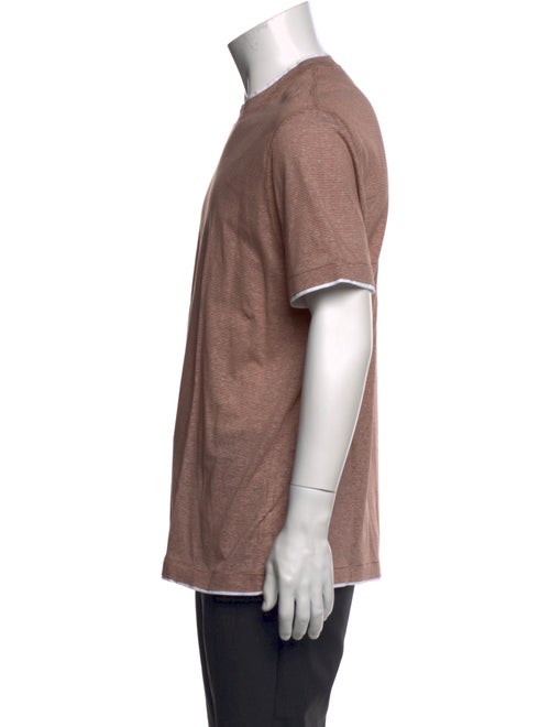 Brunello Cucinelli Crew Neck Short Sleeve T-Shirt
