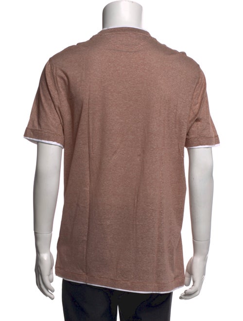 Brunello Cucinelli Crew Neck Short Sleeve T-Shirt