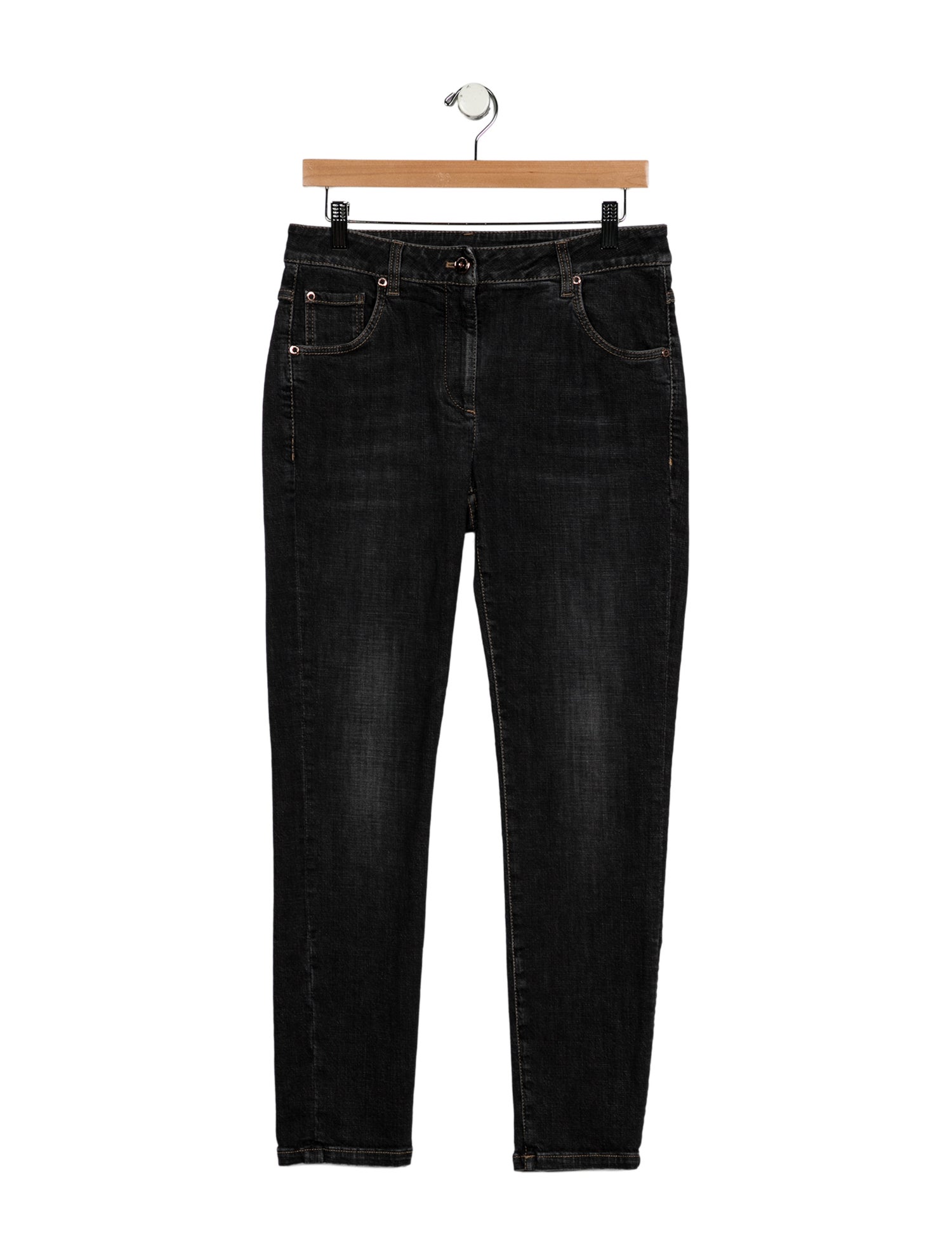 Brunello Cucinelli Mid-Rise Skinny Leg Jeans
