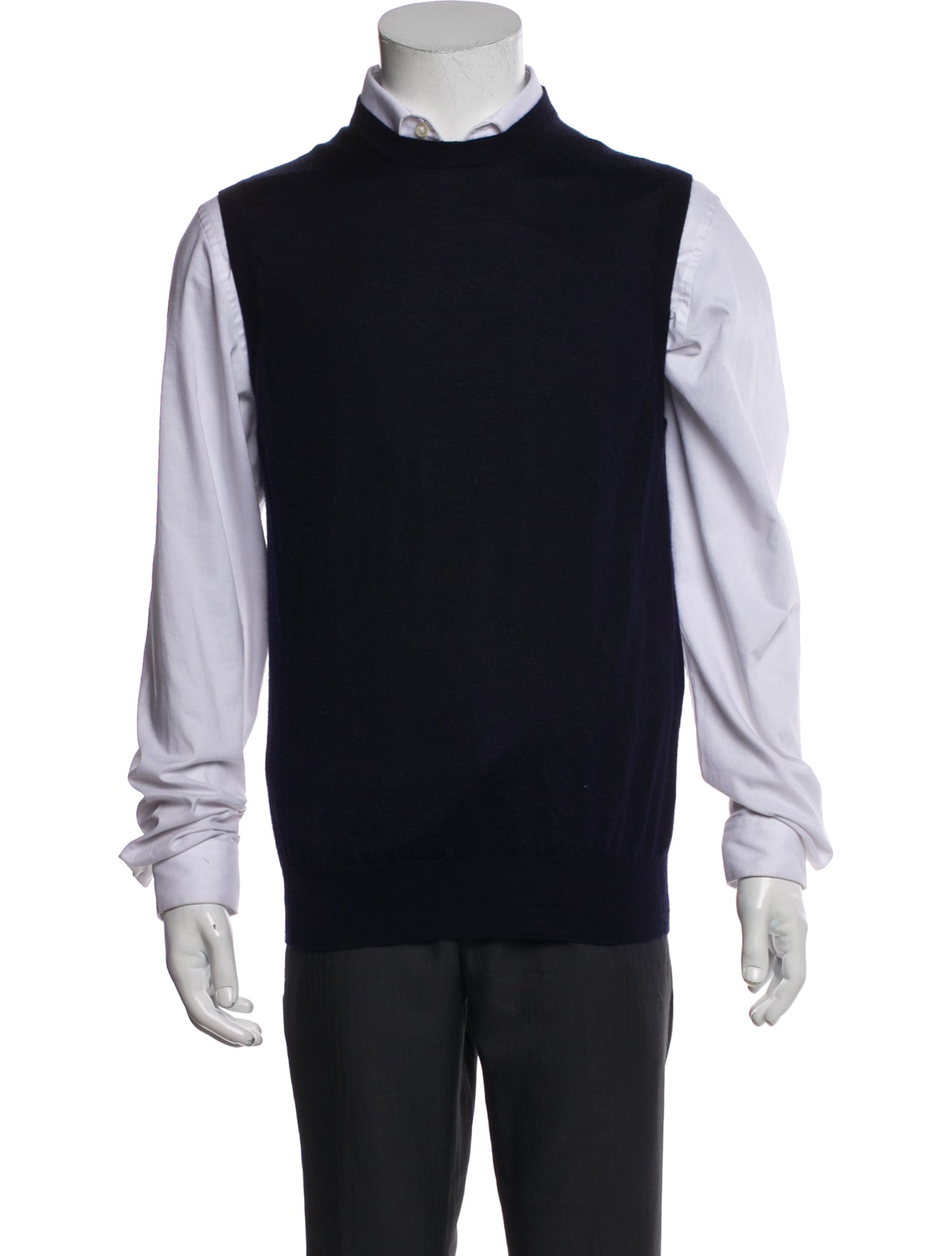Brunello Cucinelli Cashmere Turtleneck Sweater Vest