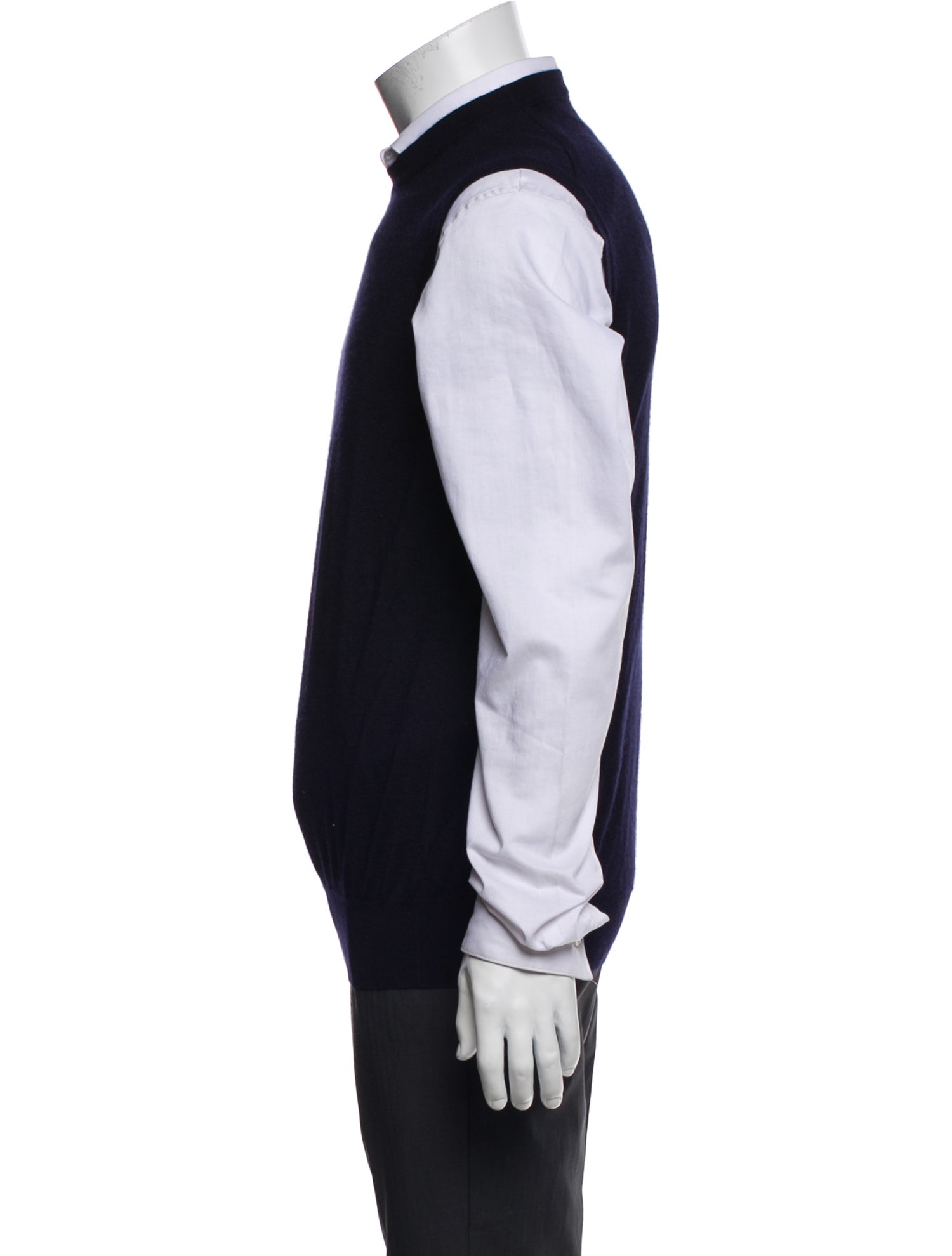 Brunello Cucinelli Cashmere Turtleneck Sweater Vest