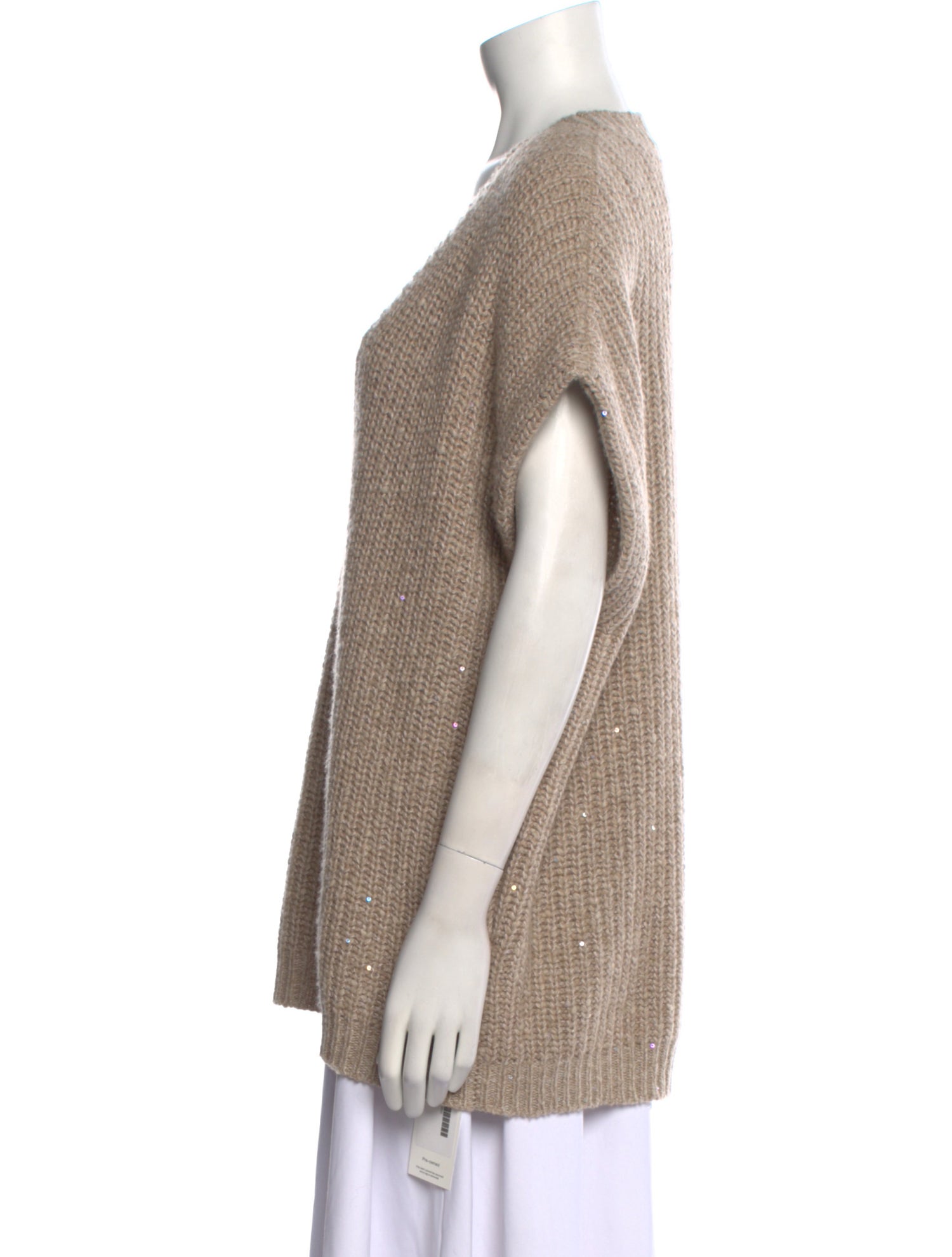Brunello Cucinelli Cashmere V-Neck Sweater