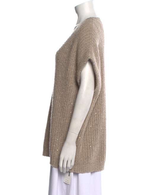 Brunello Cucinelli Cashmere V-Neck Sweater