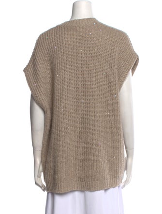 Brunello Cucinelli Cashmere V-Neck Sweater