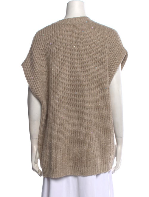 Brunello Cucinelli Cashmere V-Neck Sweater