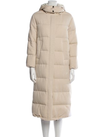 Brunello Cucinelli Cashmere Parka