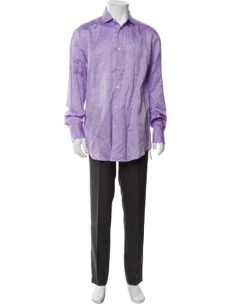 Brunello Cucinelli Long Sleeve Dress Shirt