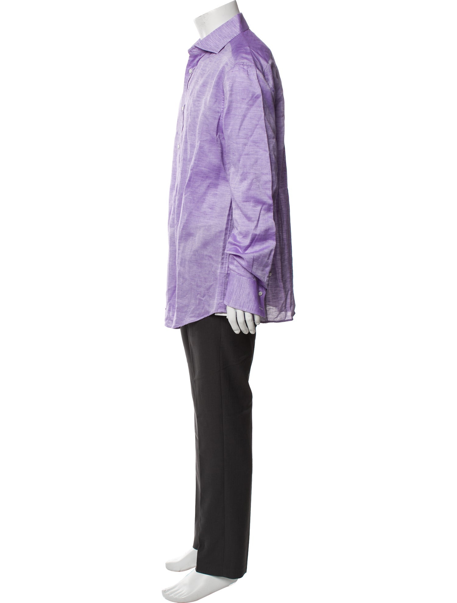 Brunello Cucinelli Long Sleeve Dress Shirt