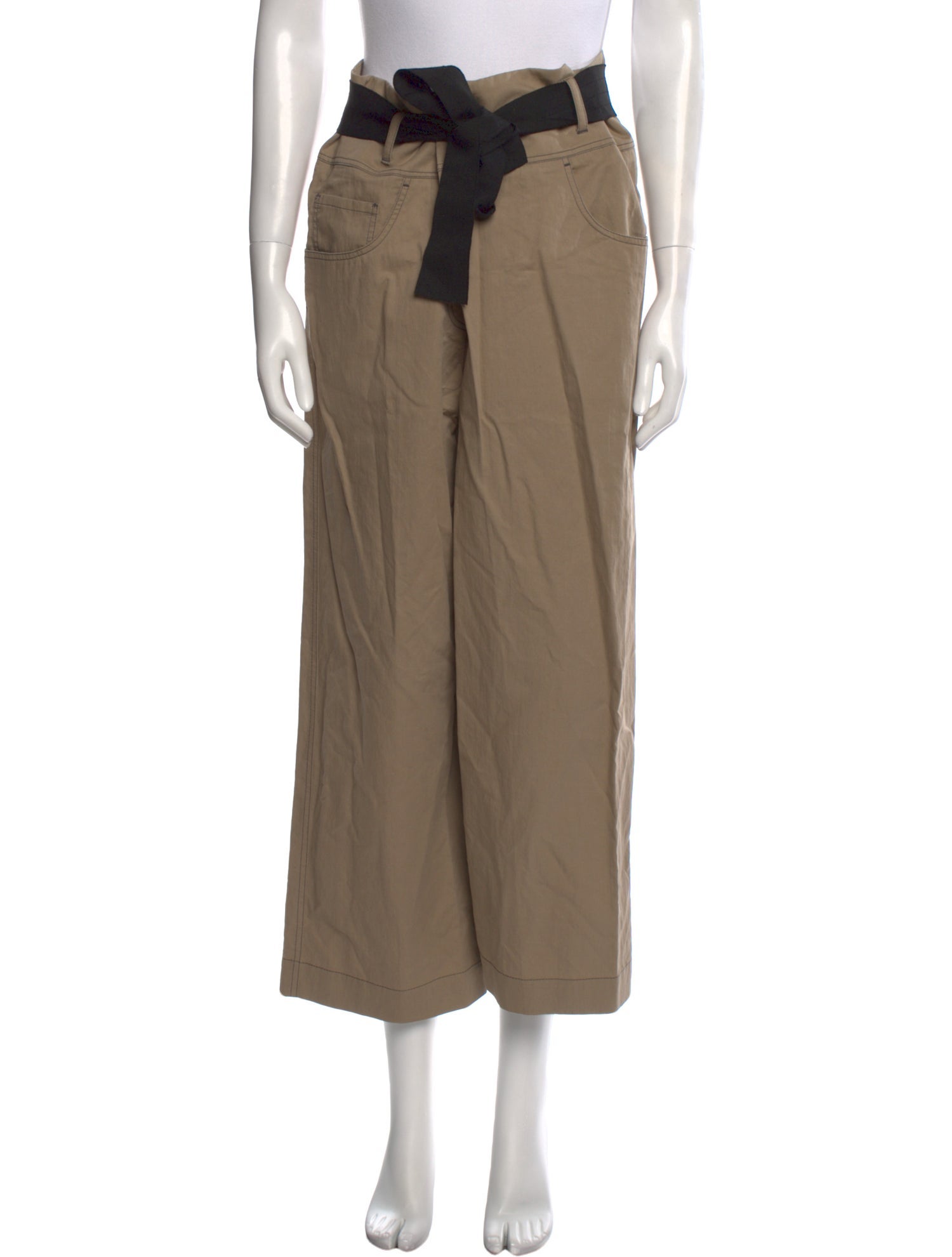 Brunello Cucinelli Wide Leg Pants