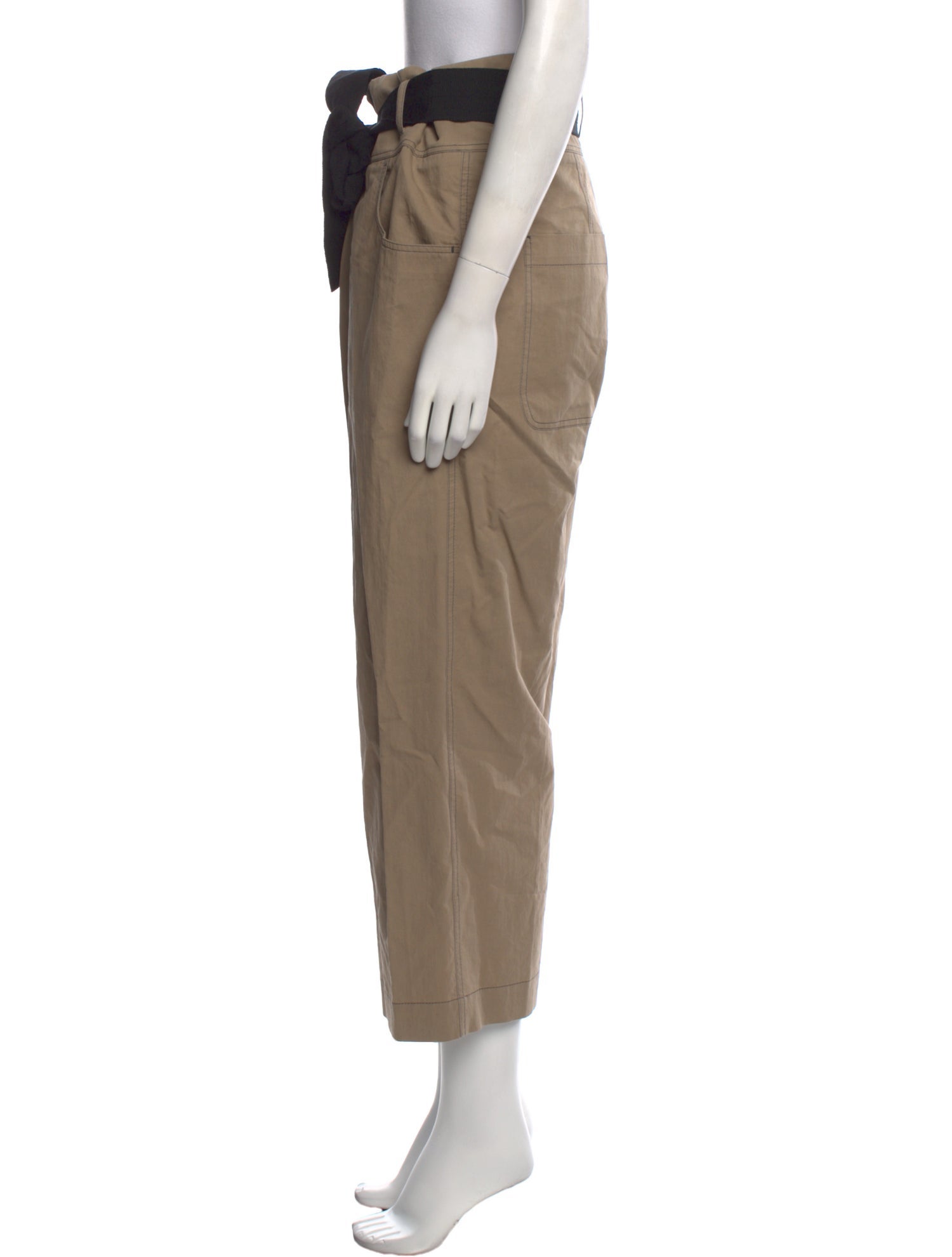 Brunello Cucinelli Wide Leg Pants