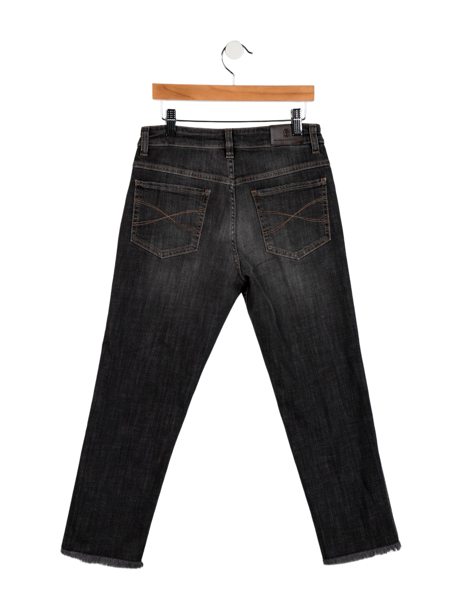 Brunello Cucinelli Girls' Denim Jeans