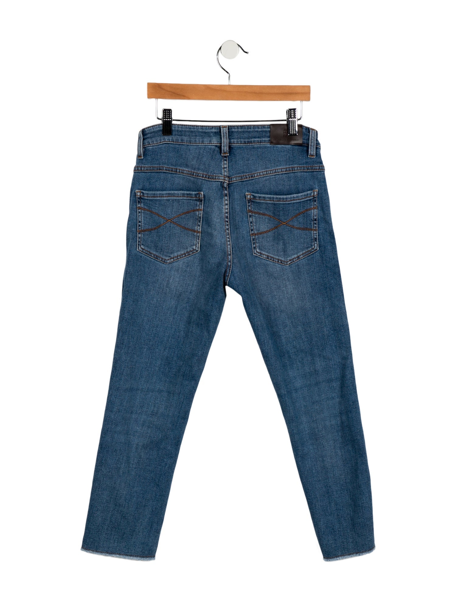 Brunello Cucinelli Girls' Denim Jeans