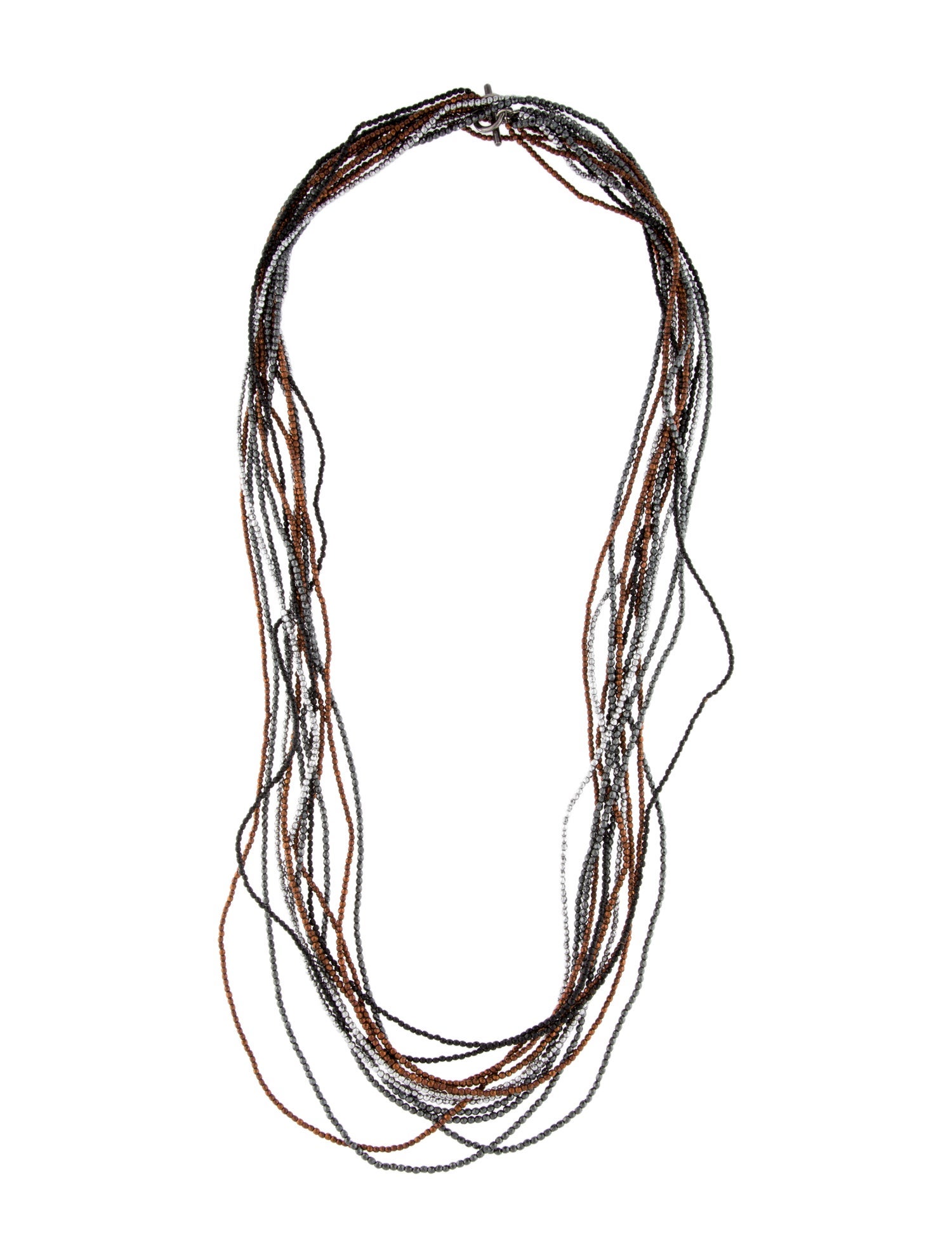 Brunello Cucinelli Multi-Strand Necklace