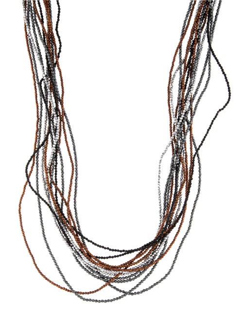 Brunello Cucinelli Multi-Strand Necklace