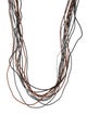 Brunello Cucinelli Multi-Strand Necklace