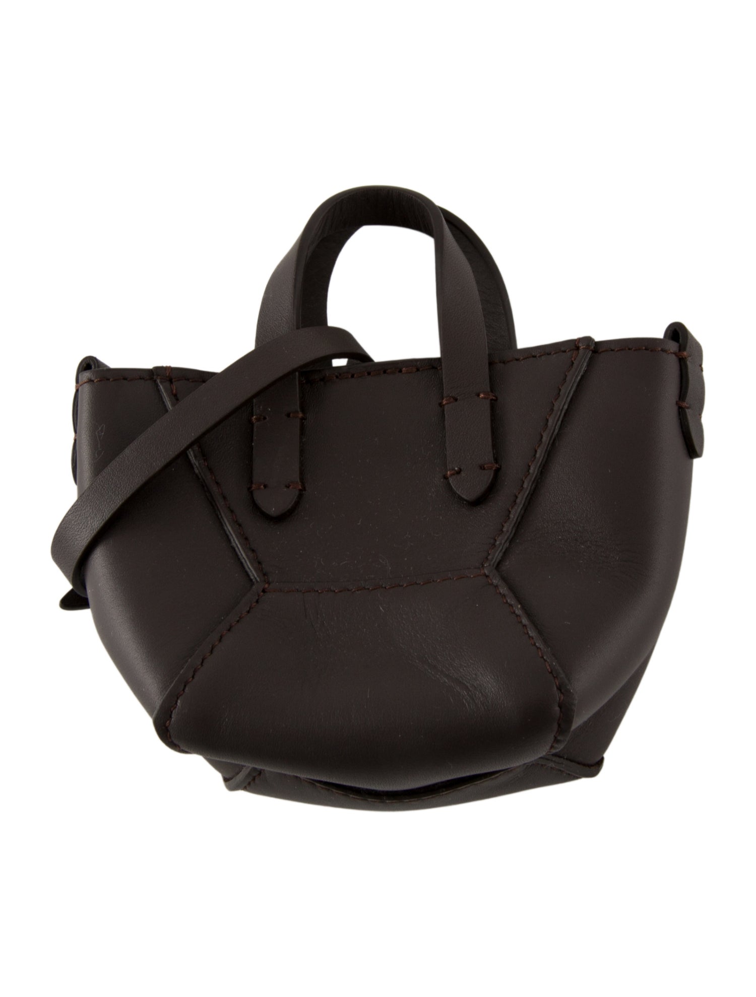 Brunello Cucinelli Leather Bag Accessory w/Tags