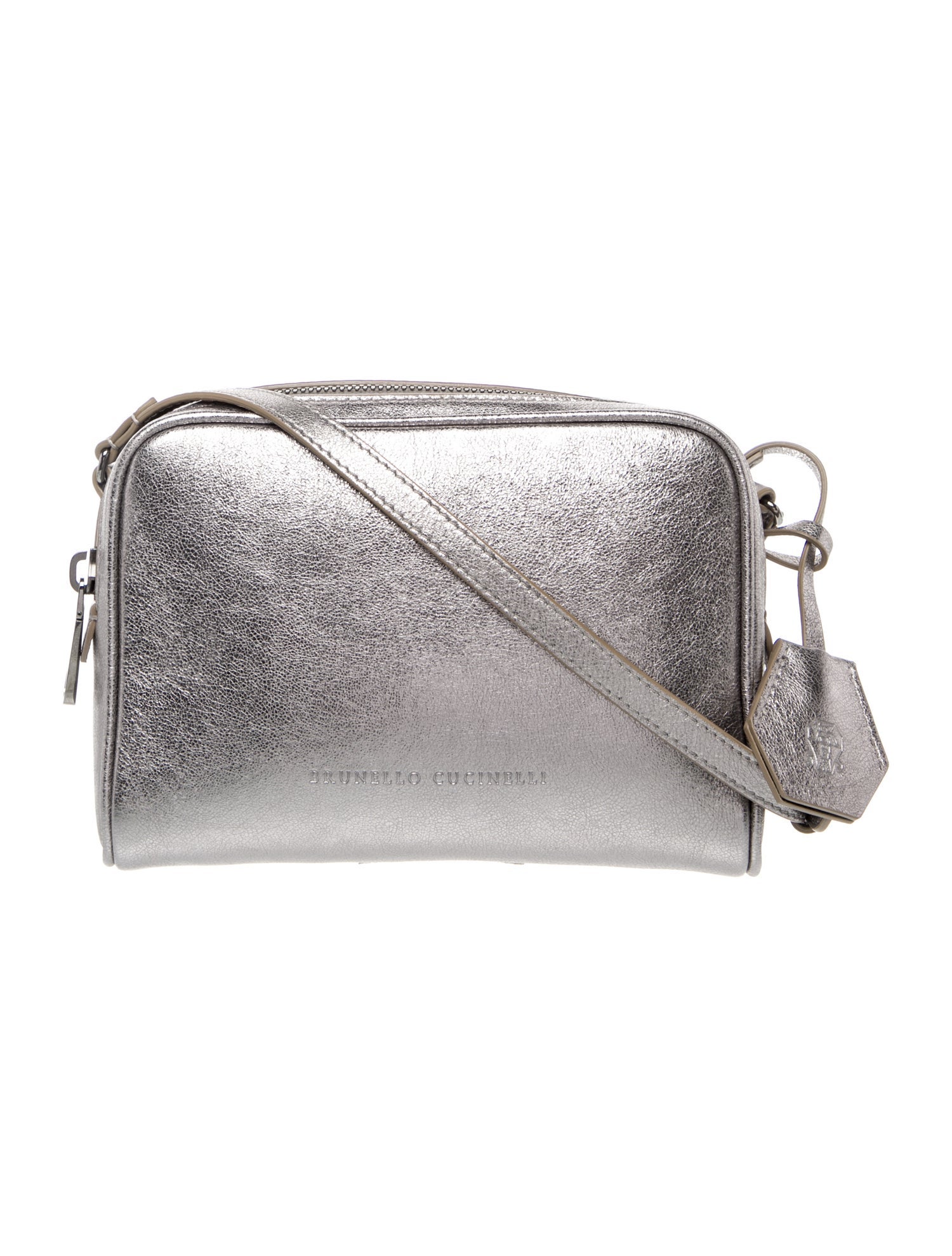 Brunello Cucinelli Leather Crossbody Bag