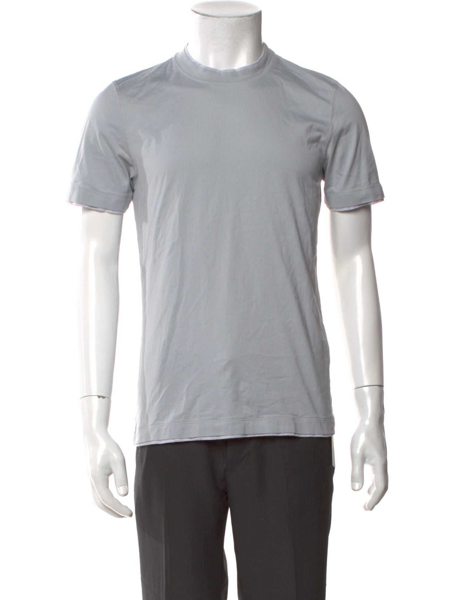 Brunello Cucinelli Crew Neck Short Sleeve T-Shirt