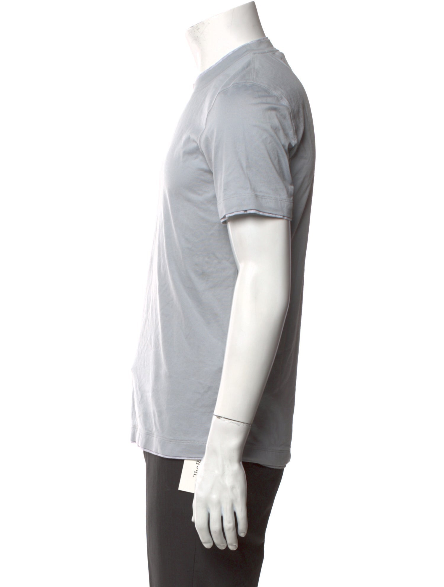 Brunello Cucinelli Crew Neck Short Sleeve T-Shirt