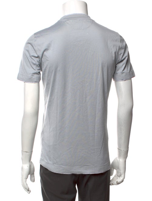 Brunello Cucinelli Crew Neck Short Sleeve T-Shirt
