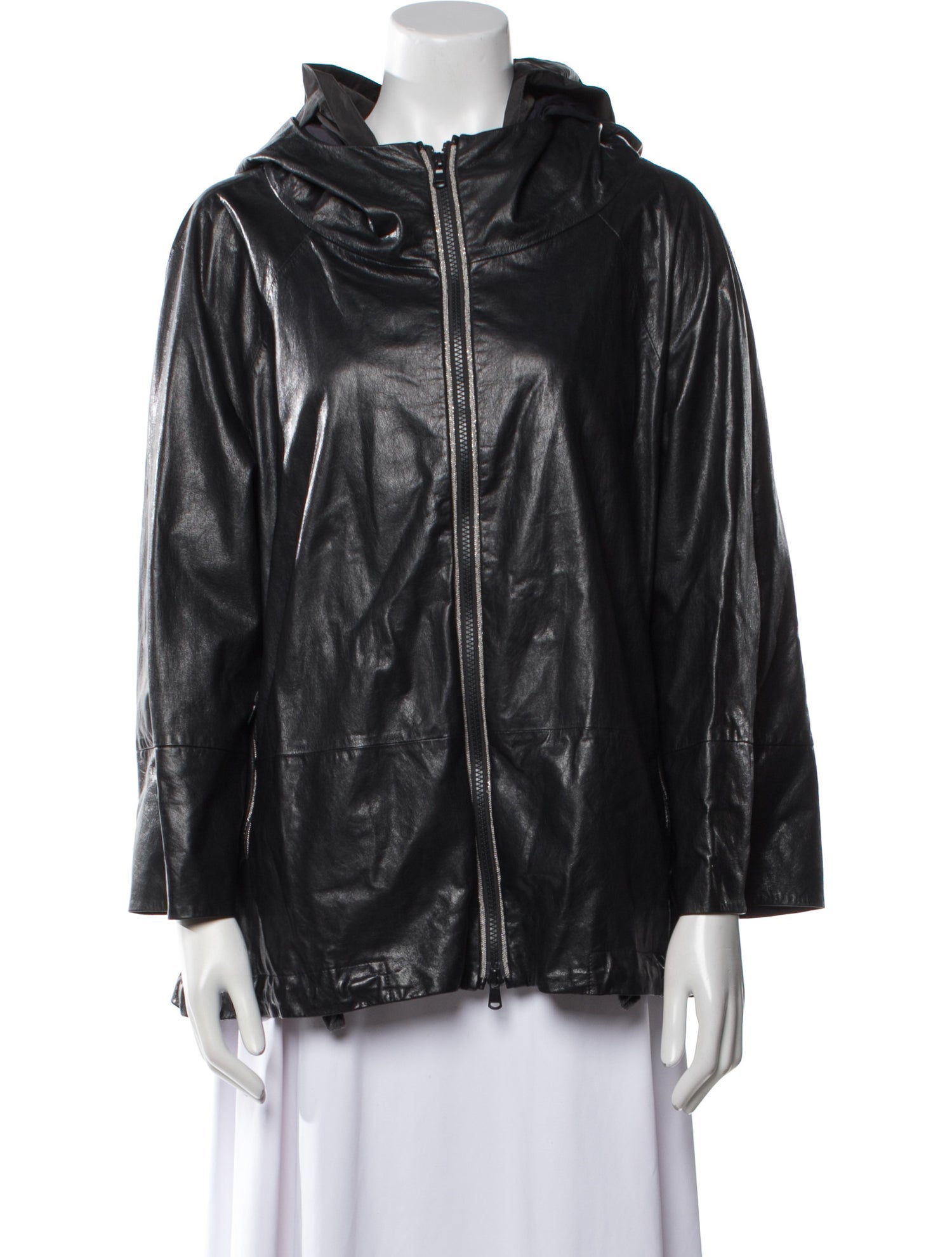 Brunello Cucinelli Leather Jacket