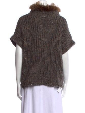 Brunello Cucinelli Cashmere Mock Neck Sweater