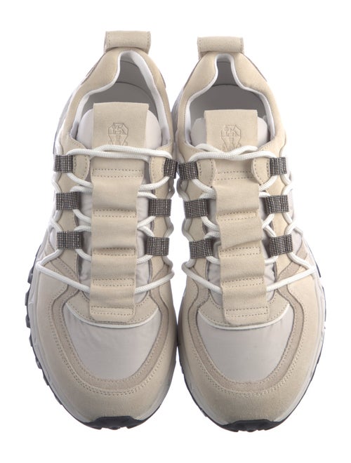 Brunello Cucinelli Suede Sneakers
