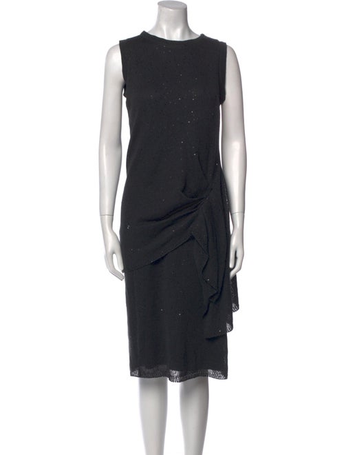 Brunello Cucinelli Linen Knee-Length Dress