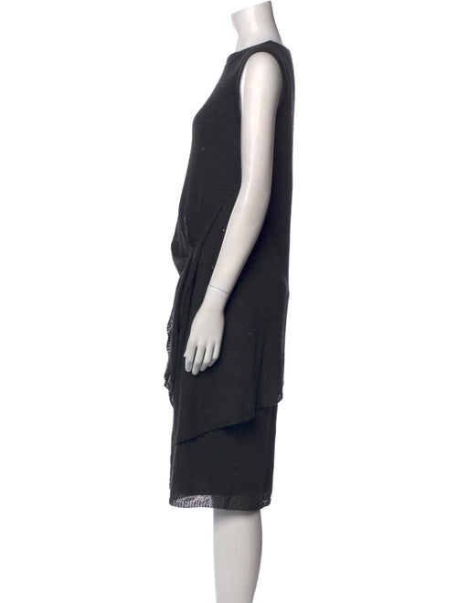 Brunello Cucinelli Linen Knee-Length Dress