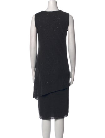 Brunello Cucinelli Linen Knee-Length Dress