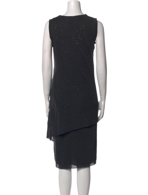 Brunello Cucinelli Linen Knee-Length Dress