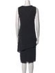 Brunello Cucinelli Linen Knee-Length Dress
