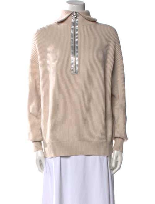 Brunello Cucinelli Cashmere Mock Neck Sweater