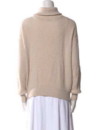 Brunello Cucinelli Cashmere Mock Neck Sweater