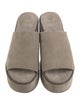 Brunello Cucinelli Suede Slides